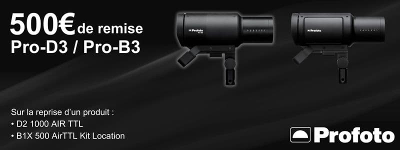 Profoto TradeIn Pro B3-D3